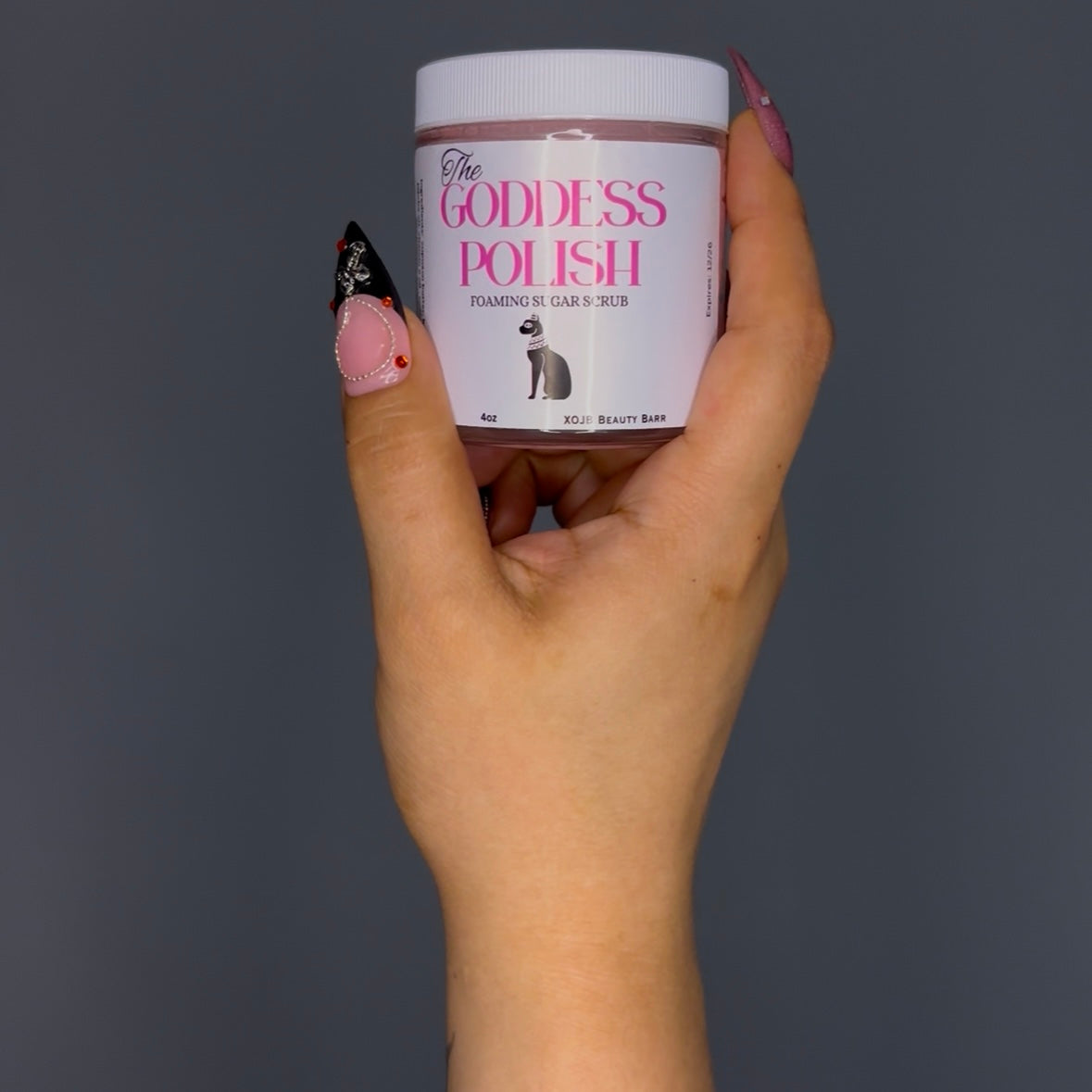 The Goddess Polish Foaming Sugar Scrub