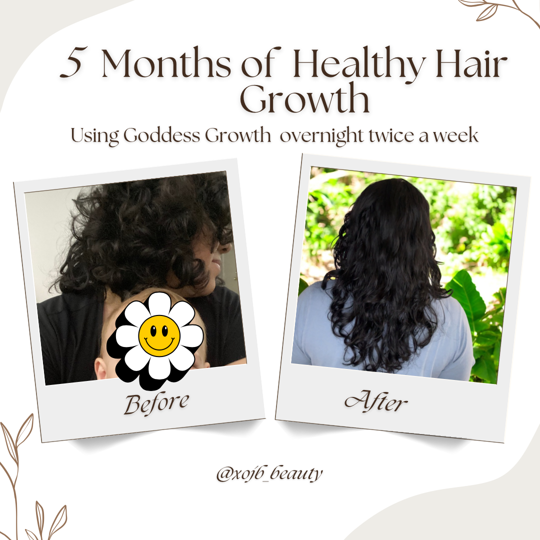 Goddess Growth Hair Growth Oil