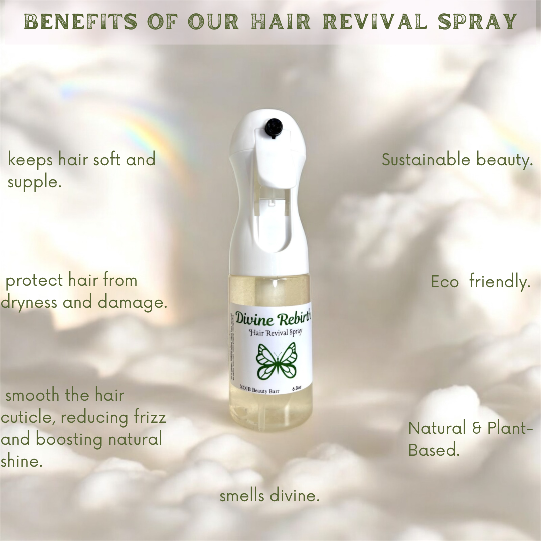 Divine Rebirth Hair Revival Spray