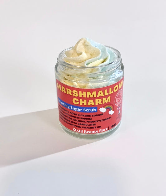 Marshmallow Charm Sugar Scrub