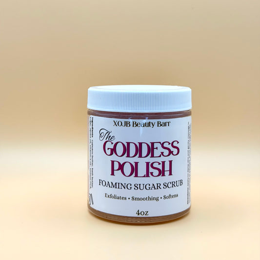 The Goddess Polish Foaming Sugar Scrub