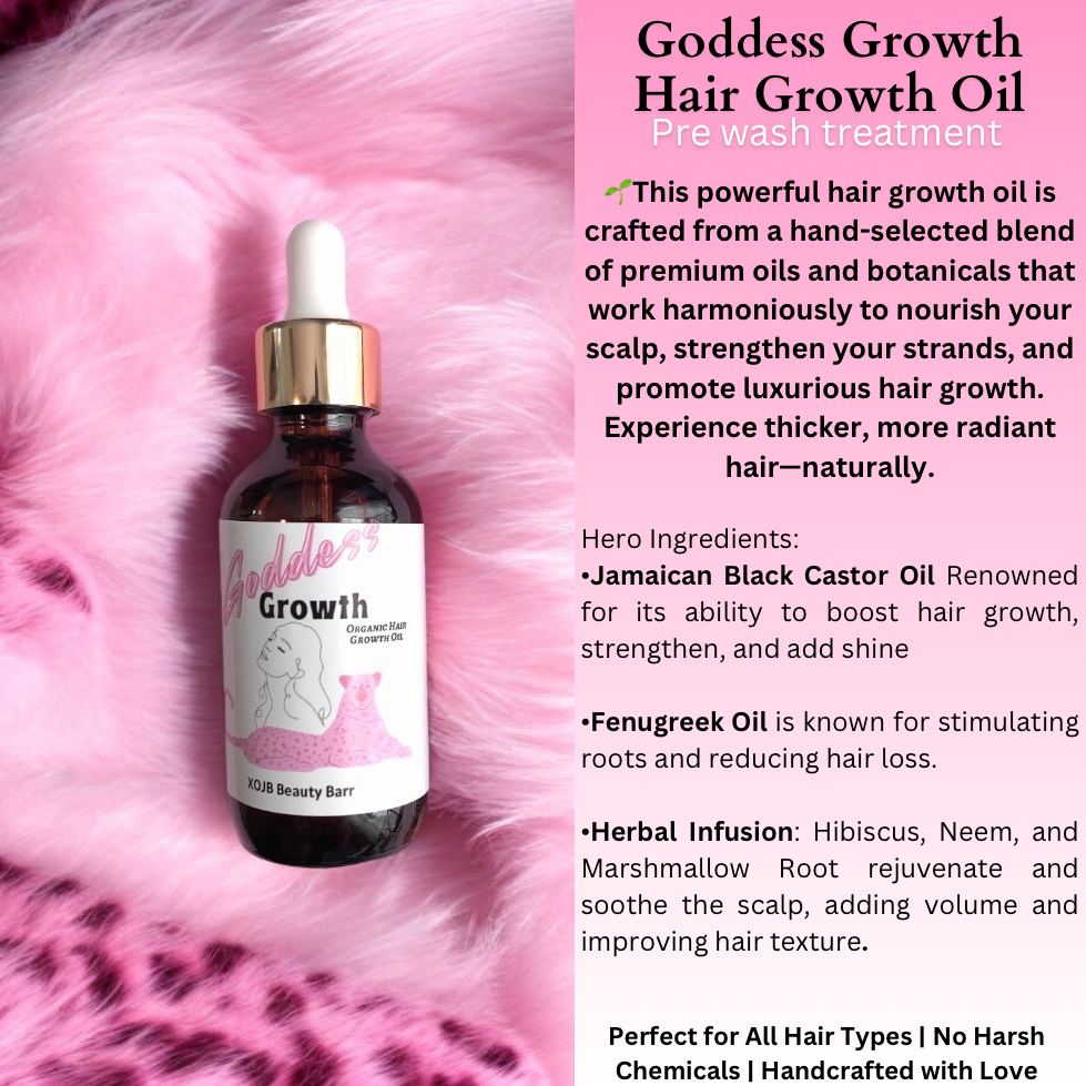 Goddess Growth Hair Growth Oil