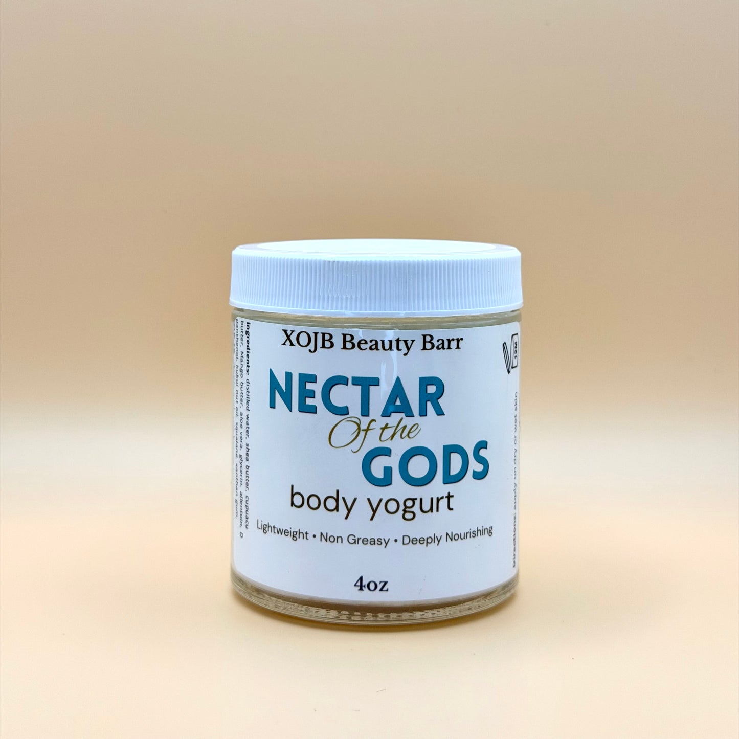 Nectar of the Gods body yogurt